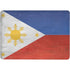 Philippines Flag Distressed Surface Laptop Studio Skin